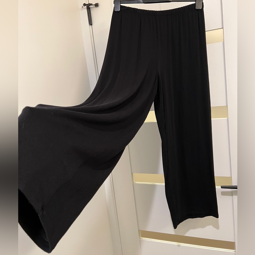Vince women’s Relaxed Pull-On Pants Black